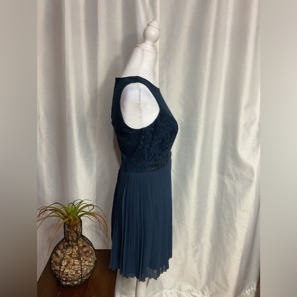 Speechless Navy Blue Dress - Picture 4 of 14